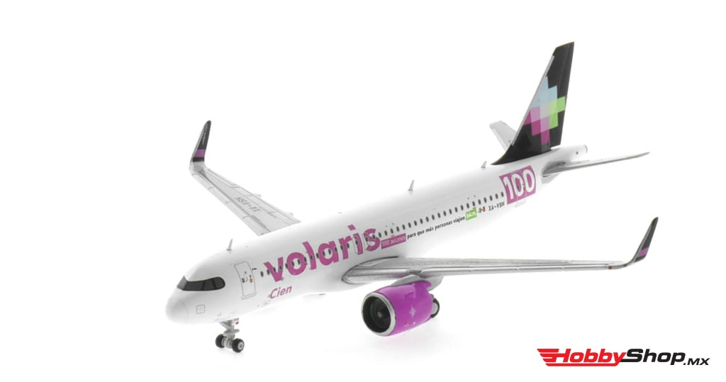 Geminijets - Volaris Airlines Airbus A320Neo Xa-Vsh Escala 1/400 En Existencia