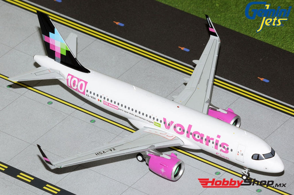 Geminijets - Volaris Airlines Airbus A320Neo Xa-Vsh Escala 1/400 En Existencia
