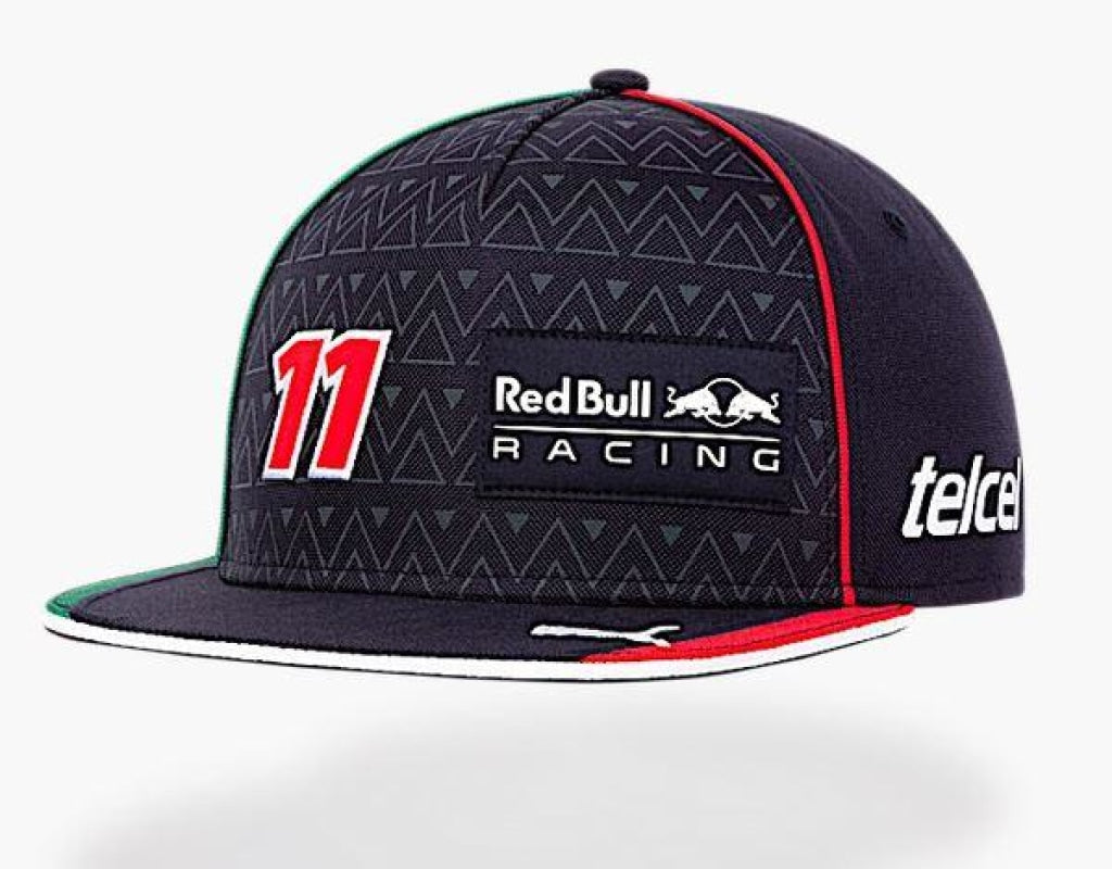 Gorra Red Bull Edición Gp De México Sergio Checo Perez