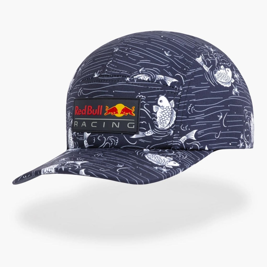 Gorra Red Bull Racing Japan Cap Checo Perez En Existencia