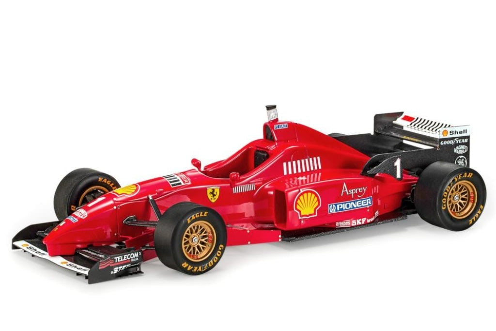 Gp Replicas - Michael Schumacher Benetton Ferrari F310 #1 F1 1996 Escala 1:18 En Existencia