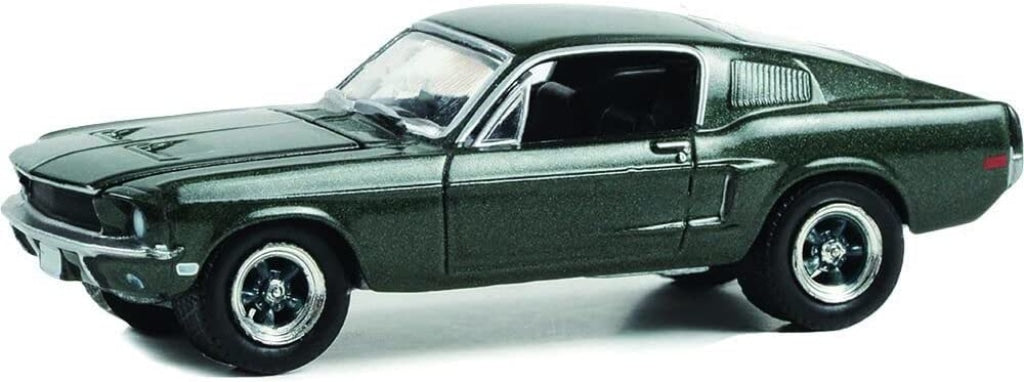 Greenlight - 1968 Ford Mustang Gt Fastback Highland Green (Hobby Exclusive) Escala 1:64 En