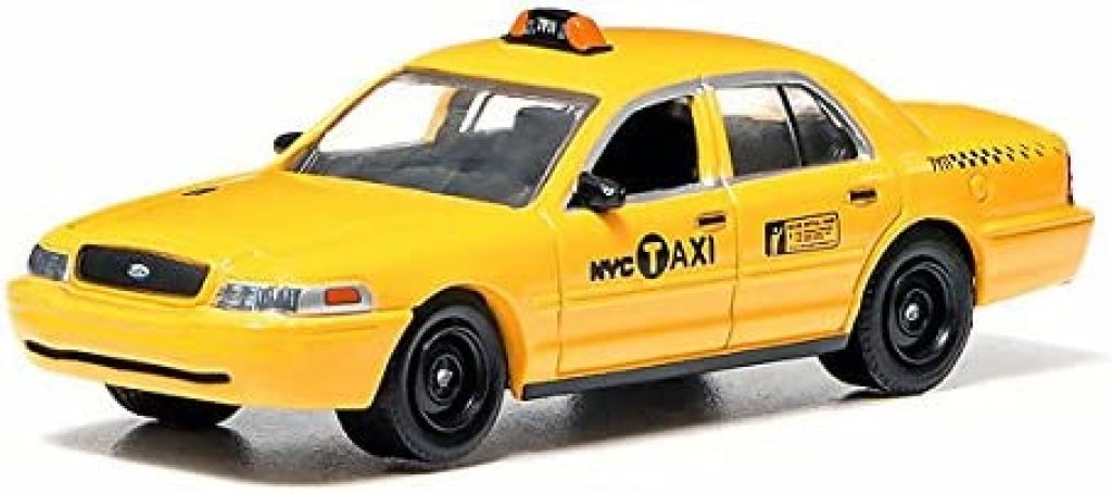 Greenlight - 2011 Ford Crown Victoria Nyc Taxi (Hobby Exclusive) Escala 1:64 En Existencia