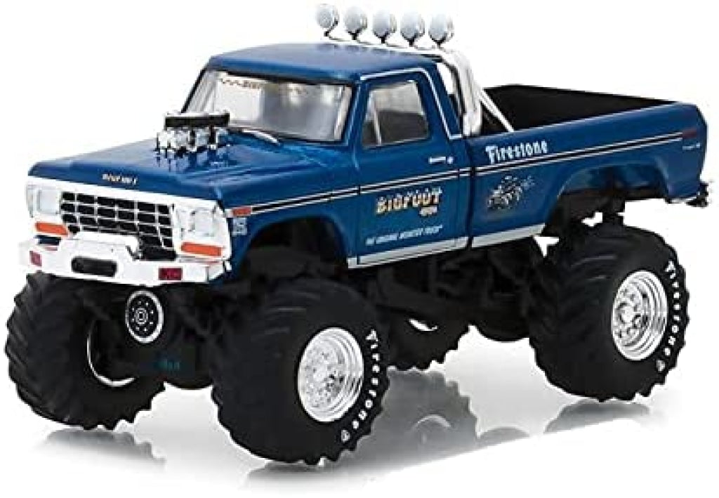 Greenlight - Bigfoot #1 The Original Monster Truck 1974 Ford F-250 (Hobby Exclusive) Escala 1:64 En