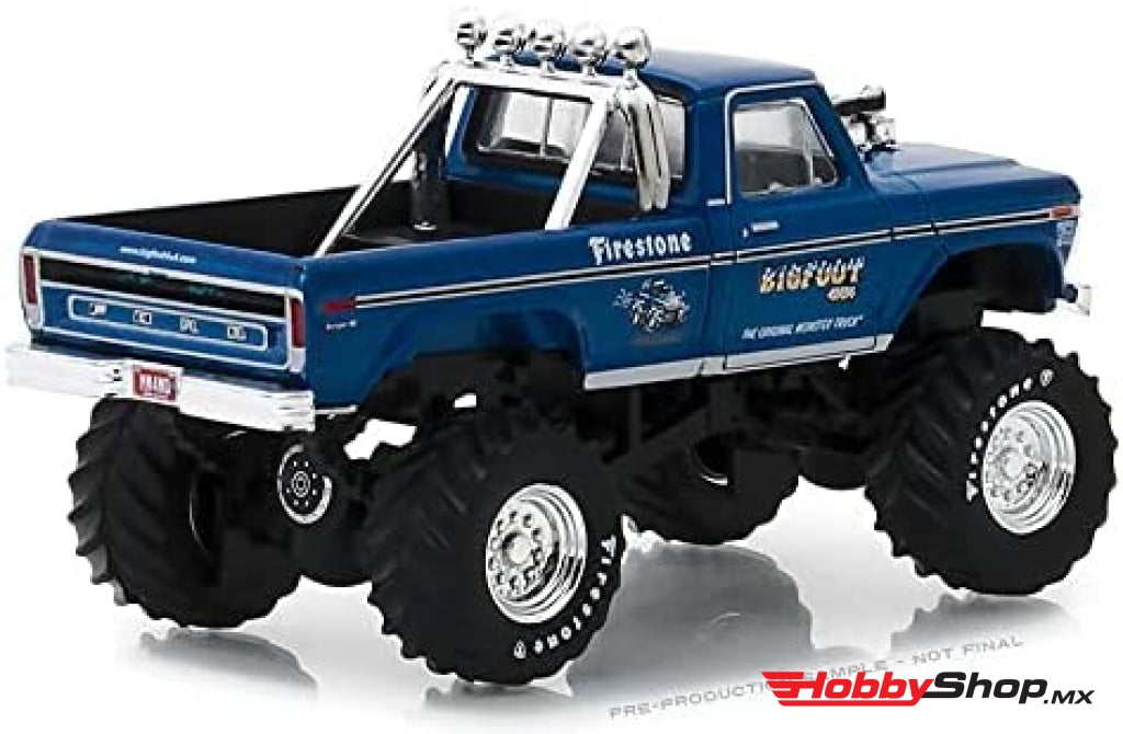 Greenlight - Bigfoot #1 The Original Monster Truck 1974 Ford F-250 (Hobby Exclusive) Escala 1:64 En