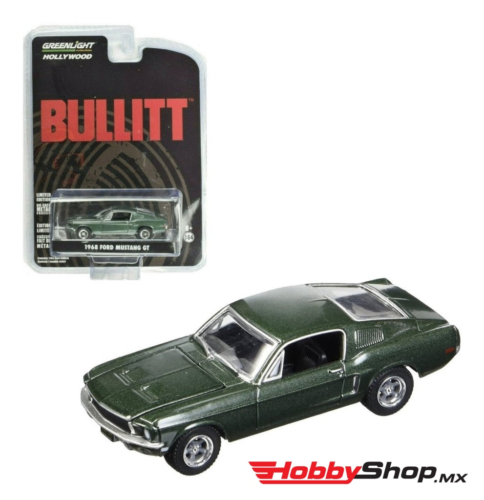 Greenlight - Bullitt 1968 Ford Mustang Gt Escala 1:64 En Existencia