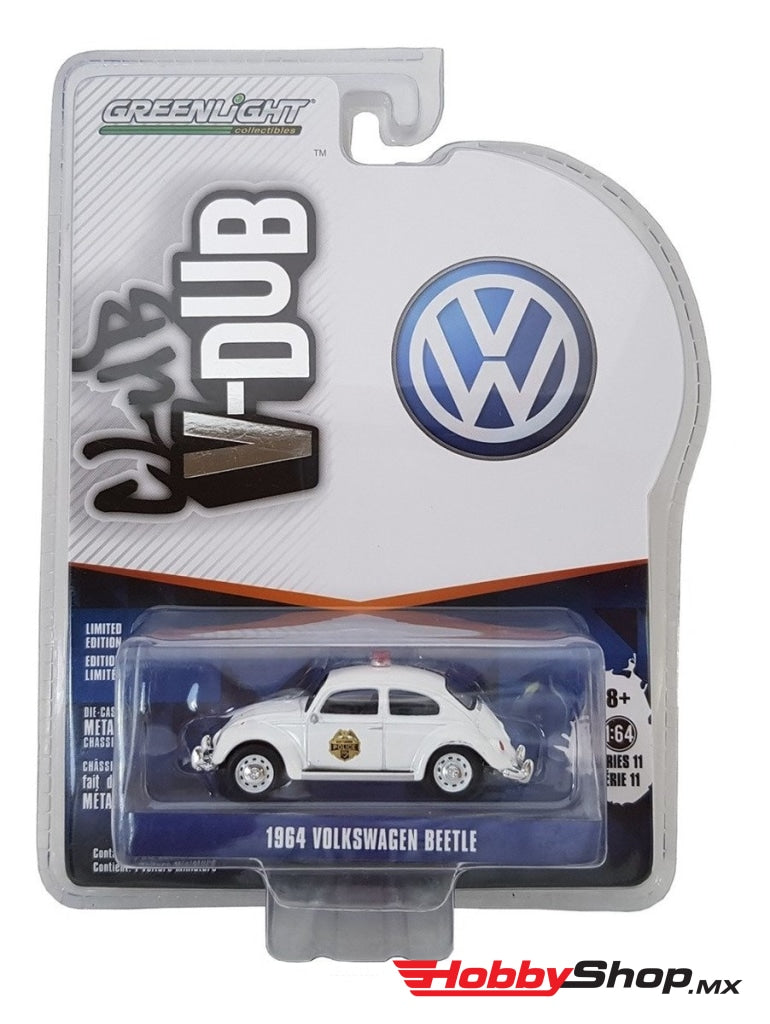 Greenlight - Club V-Dub 1964 Volkswagen Beetle Escala 1:64 En Existencia