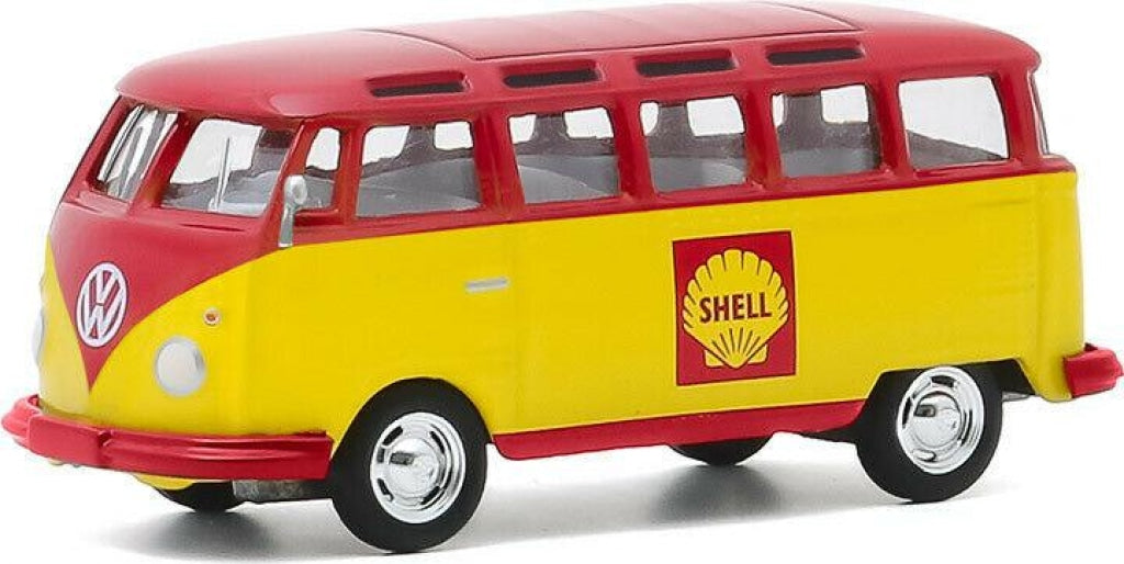 Greenlight - Club V-Dub 1964 Volkswagen Samba Bus Escala 1:64 En Existencia