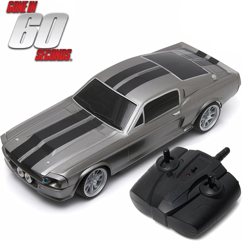 Greenlight - Gone In Sixty Seconds 1967 Ford Mustang Eleanor Remote Control Escala 1:18 En