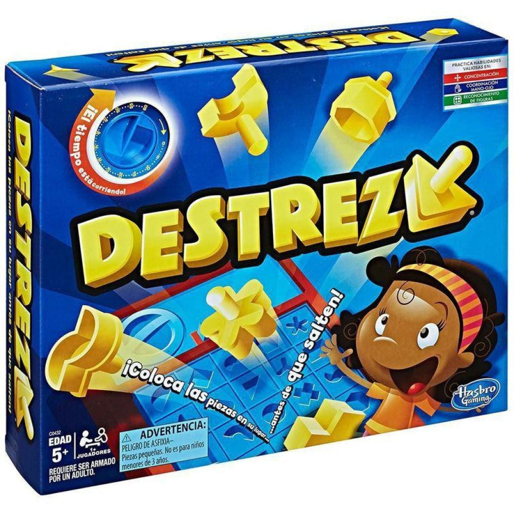 Hasbro - Destreza En Existencia