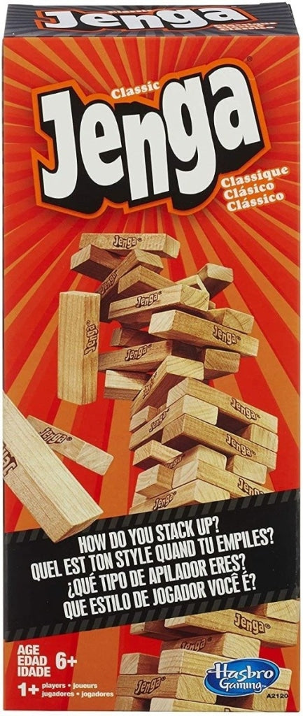 Hasbro - Jenga Clásico En Existencia