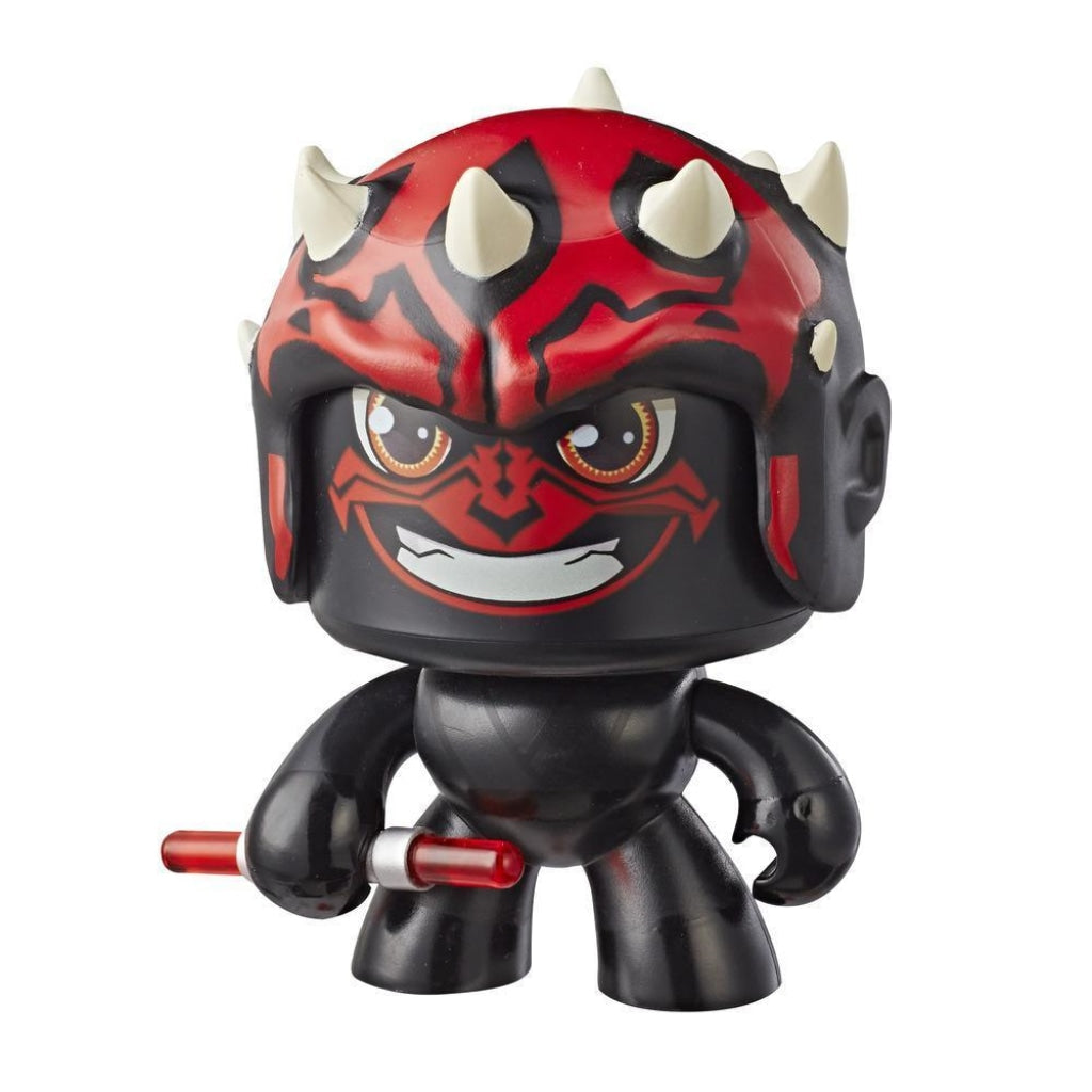 Hasbro - Mighty Muggs Star Wars Darth Maul #19 En Existencia