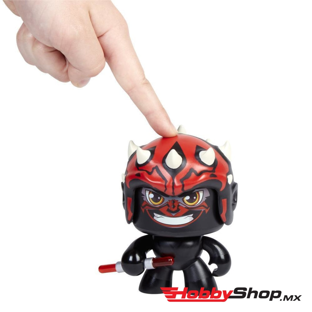 Hasbro - Mighty Muggs Star Wars Darth Maul #19 En Existencia