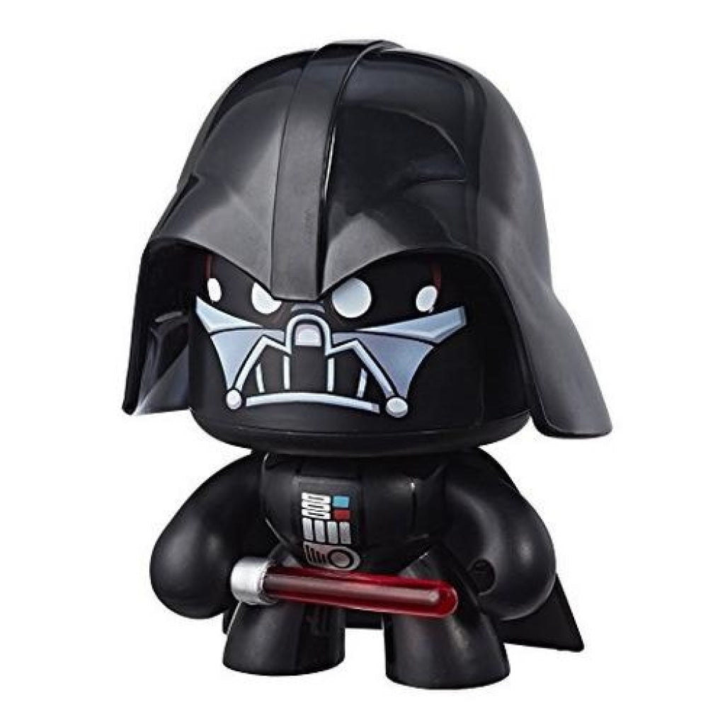 Hasbro - Mighty Muggs Star Wars Darth Vader #01 En Existencia