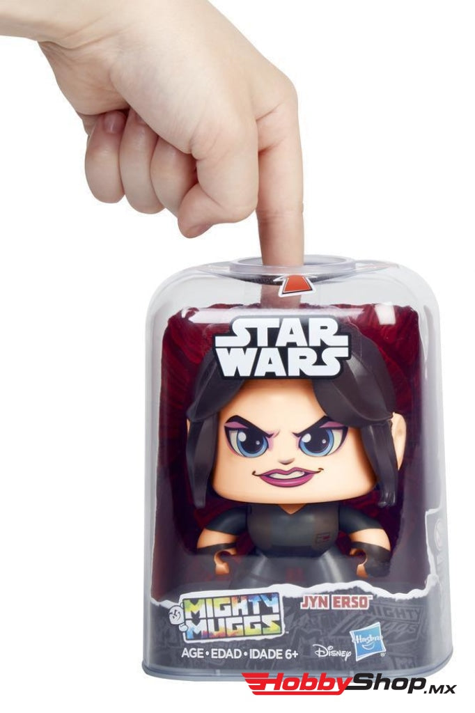 Hasbro - Mighty Muggs Star Wars Jyn Erso #17 En Existencia