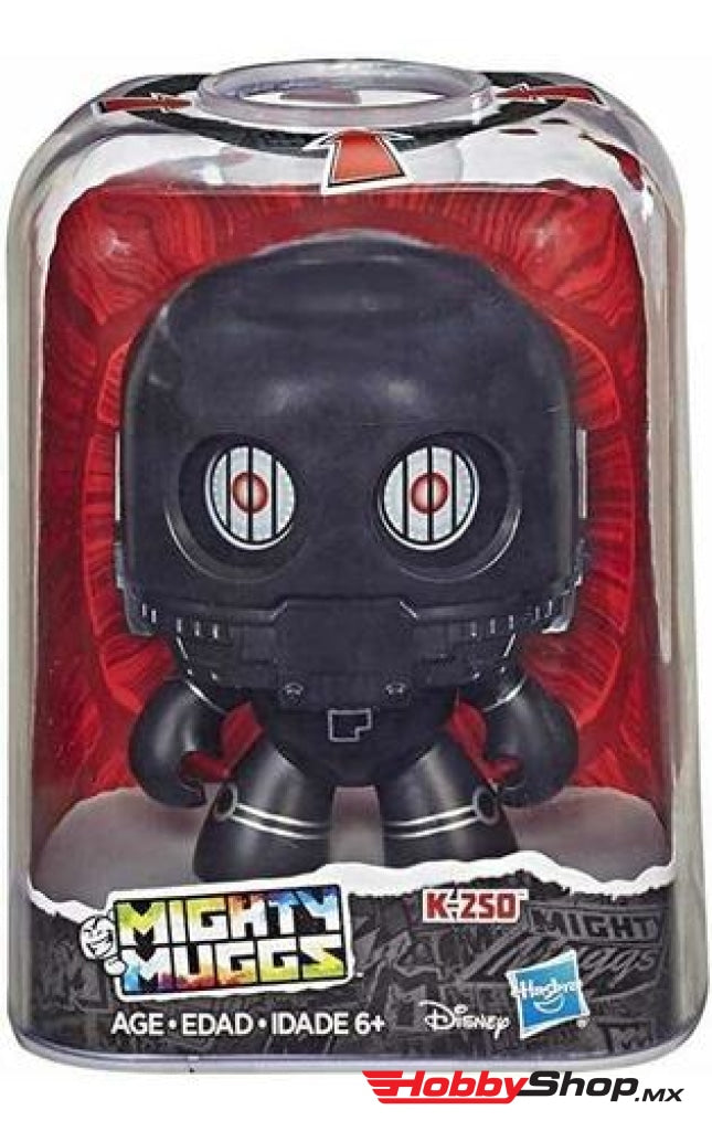 Hasbro - Mighty Muggs Star Wars K-250 #18 En Existencia