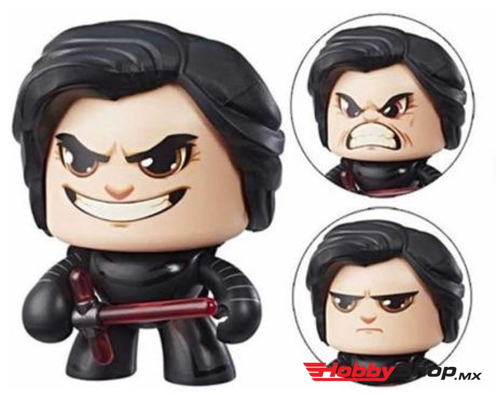 Hasbro - Mighty Muggs Star Wars Kylo Ren #06 En Existencia