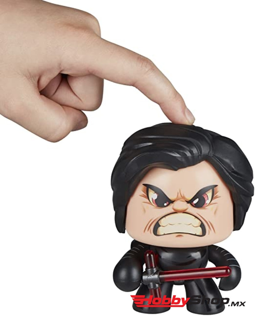 Hasbro - Mighty Muggs Star Wars Kylo Ren #06 En Existencia