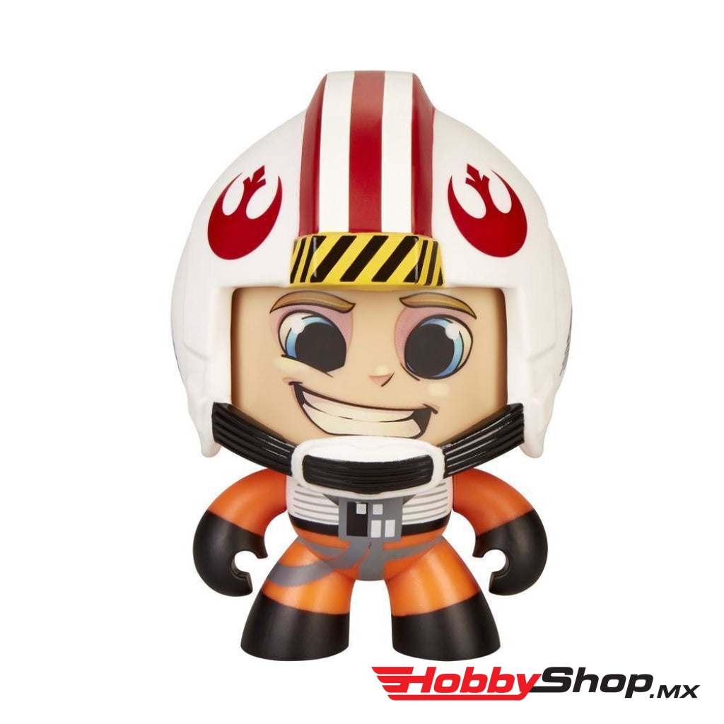 Hasbro - Mighty Muggs Star Wars Luke Skywalker #22 (X-Wing Pilot) En Existencia