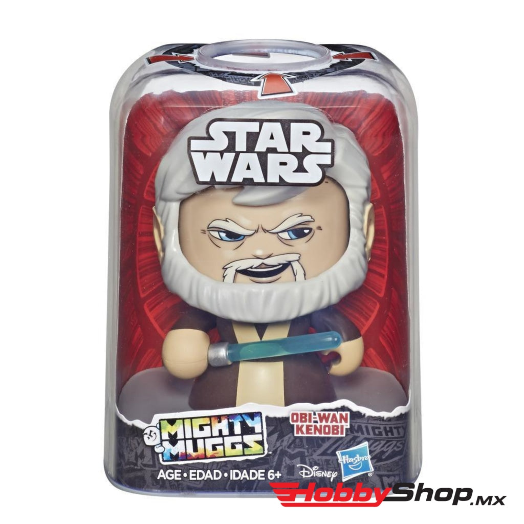 Hasbro - Mighty Muggs Star Wars Obi-Wan Kenobi #21 En Existencia