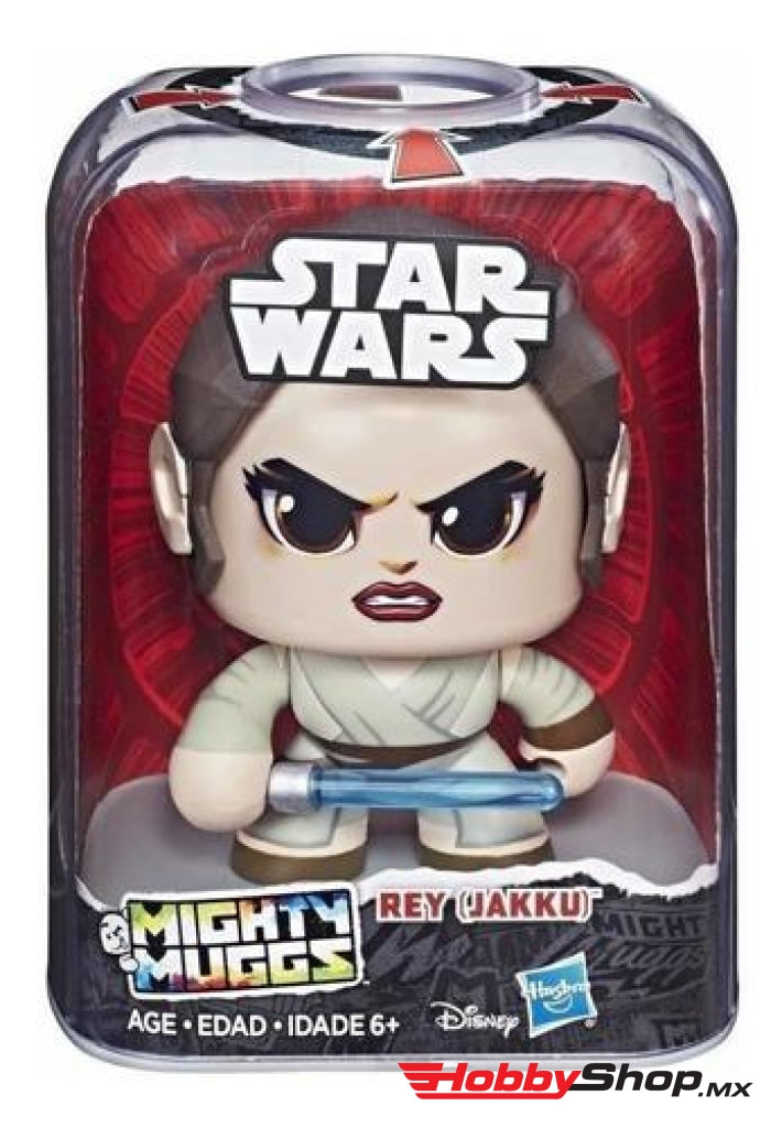 Hasbro - Mighty Muggs Star Wars Rey (Jakku) #05 En Existencia