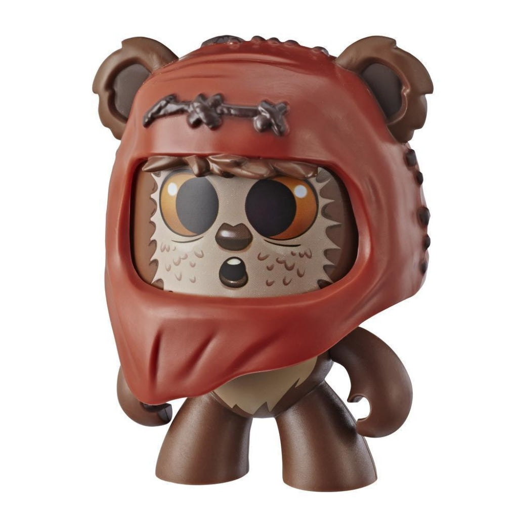 Hasbro - Mighty Muggs Star Wars Wicket The Ewok #20 En Existencia