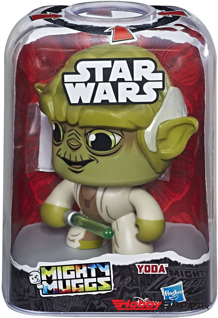 Hasbro - Mighty Muggs Star Wars Yoda #08 En Existencia