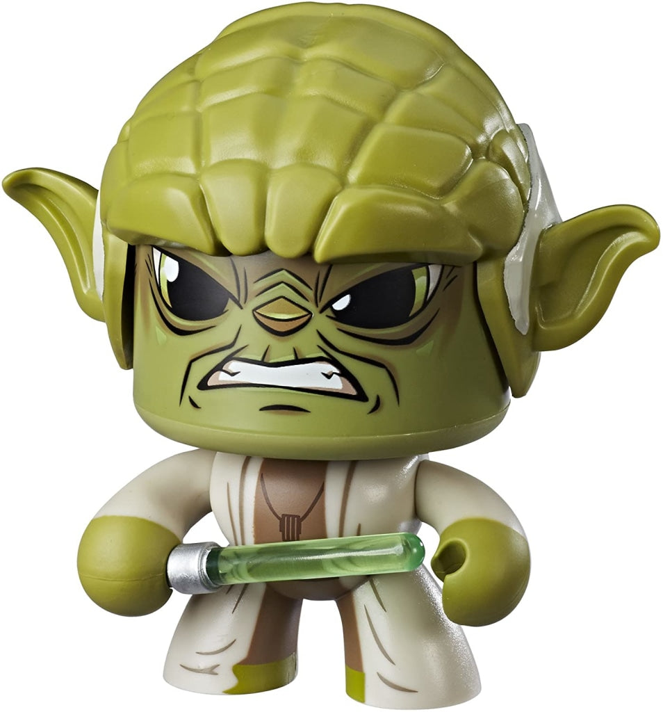 Hasbro - Mighty Muggs Star Wars Yoda #08 En Existencia