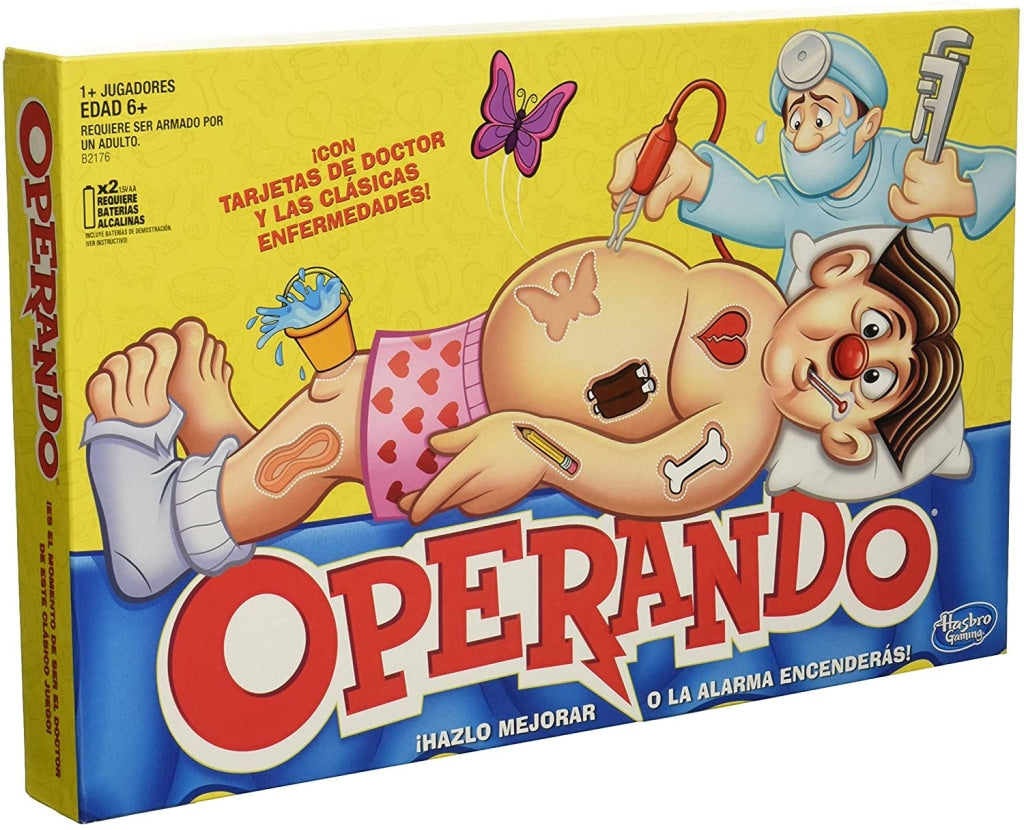 Hasbro - Operando En Existencia
