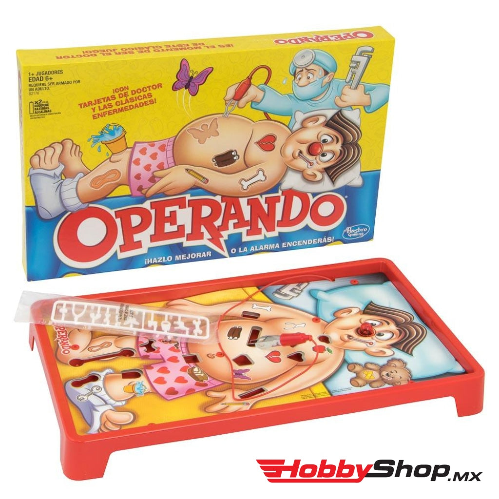 Hasbro - Operando En Existencia