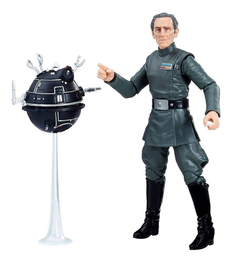 Hasbro - Star Wars The Black Series Grand Moff Tarkin #63 En Existencia