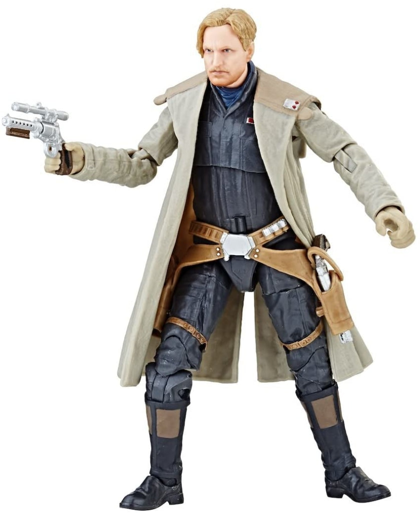 Hasbro - Star Wars The Black Series Tobias Beckett #68 En Existencia