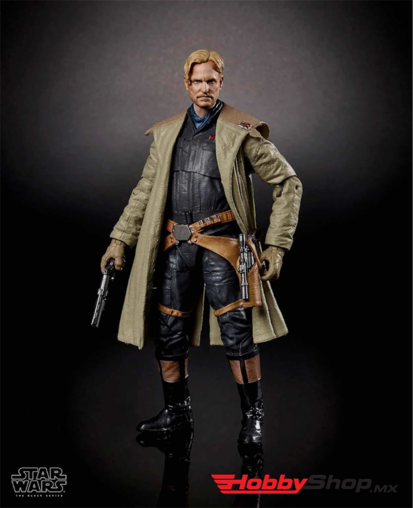 Hasbro - Star Wars The Black Series Tobias Beckett #68 En Existencia