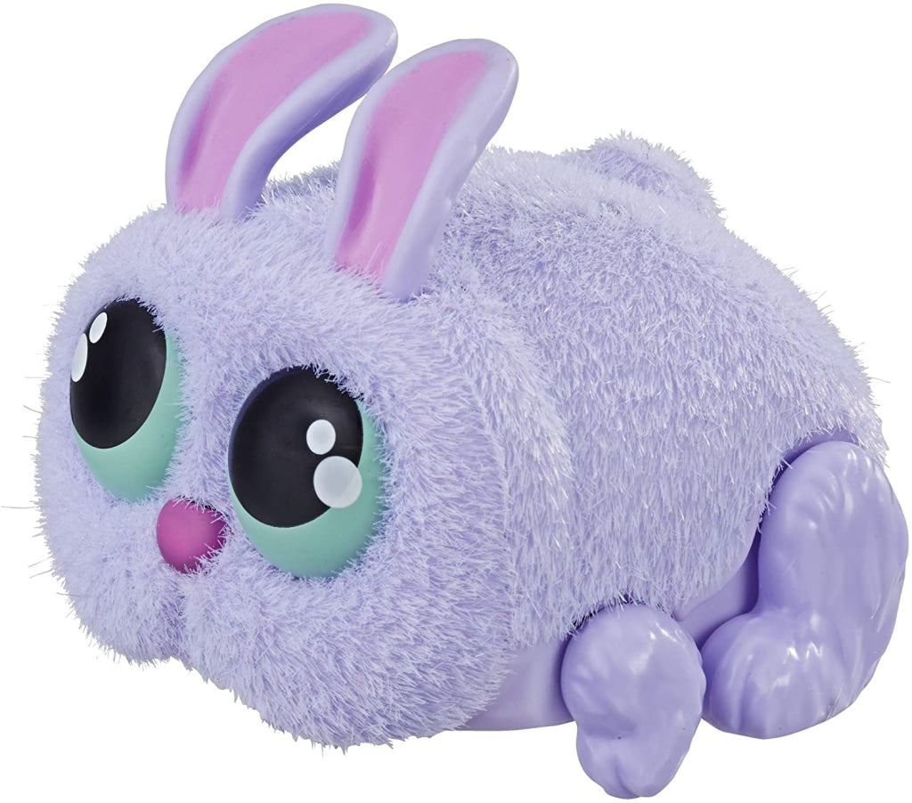 Hasbro - Yellies! Conejo Fluffertail Mascota Interactiva En Existencia