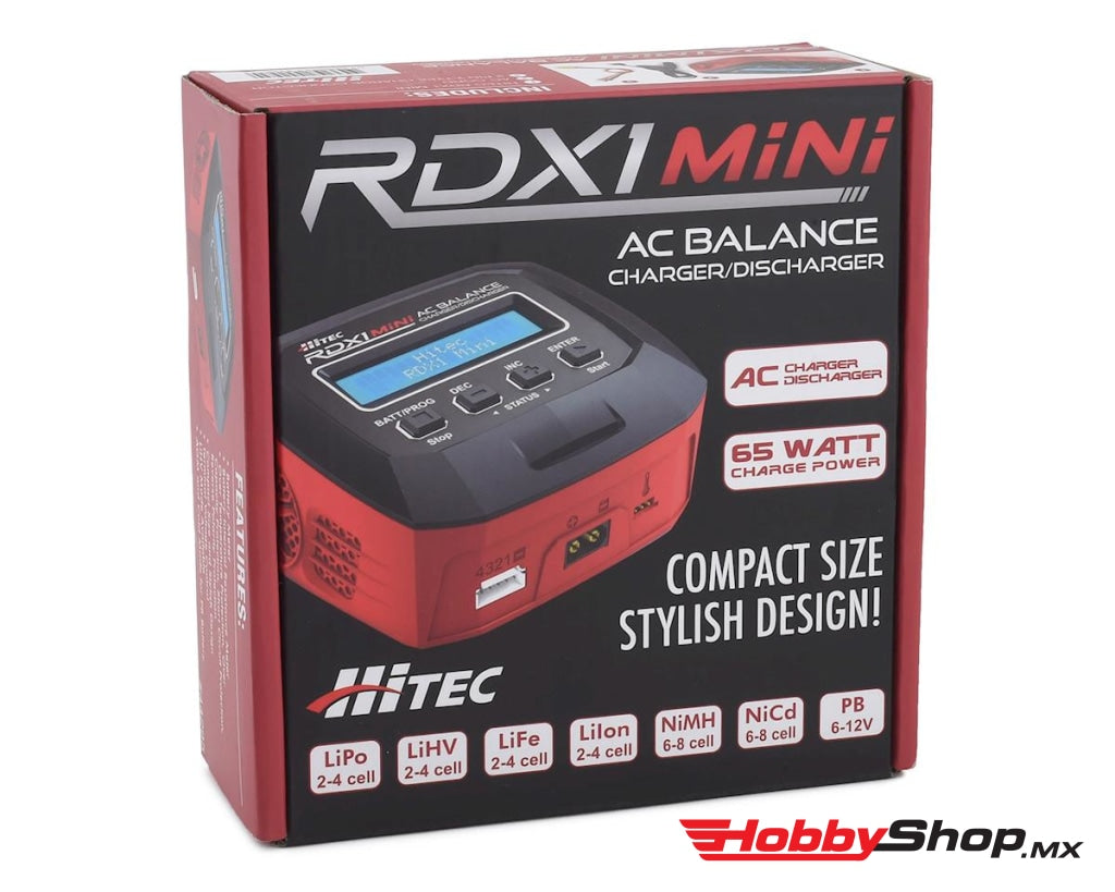 Hitec - Rdx1 Mini 65 Watt Single Port Ac Charger En Existencia