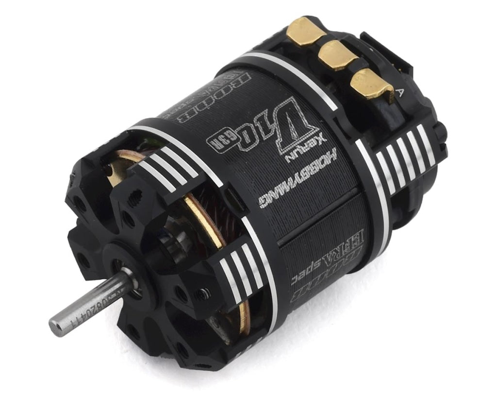 Hobbywing - Xerun V10 G3R 13.5T Sensored Brushless Motor En Existencia