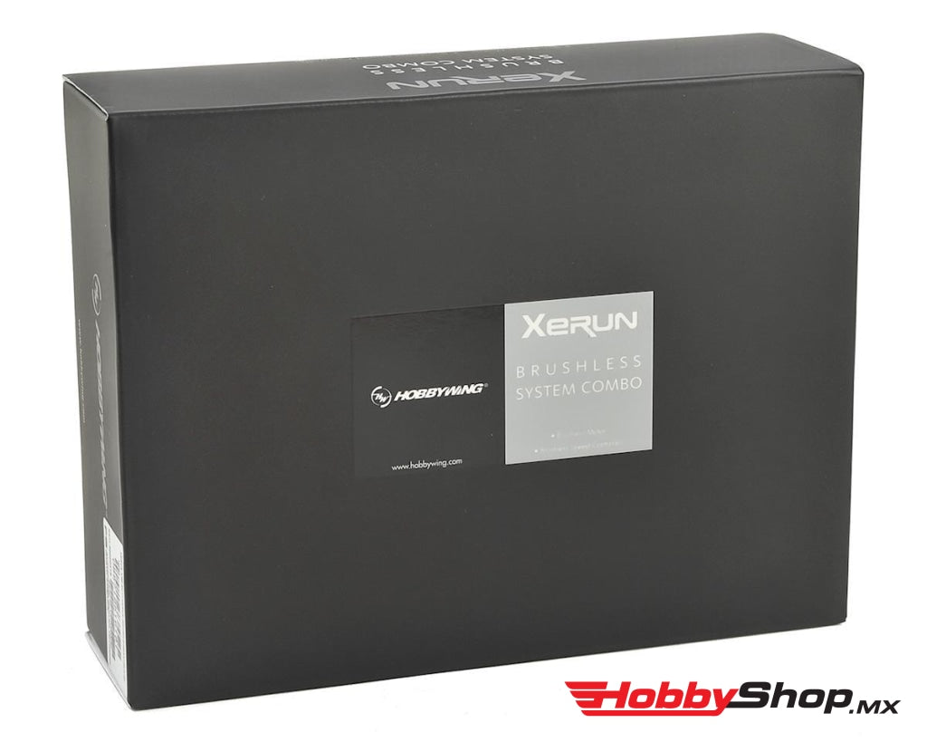 Hobbywing - Xr8 Sct Esc W/ 3652Sd G2 Competition Motor Combo (3100Kv) En Existencia