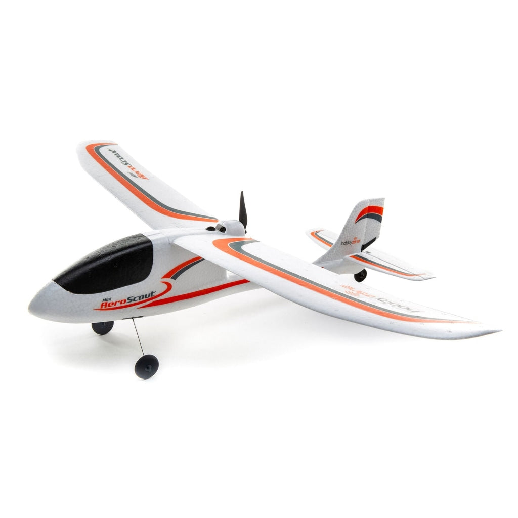 Hobbyzone - Mini Aeroscout Rtf Electric Airplane (770Mm) En Existencia