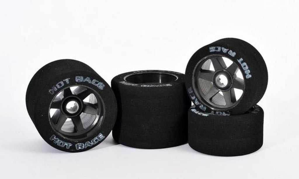 Hot Race 1:8 37 Rear B Tires En Existencia