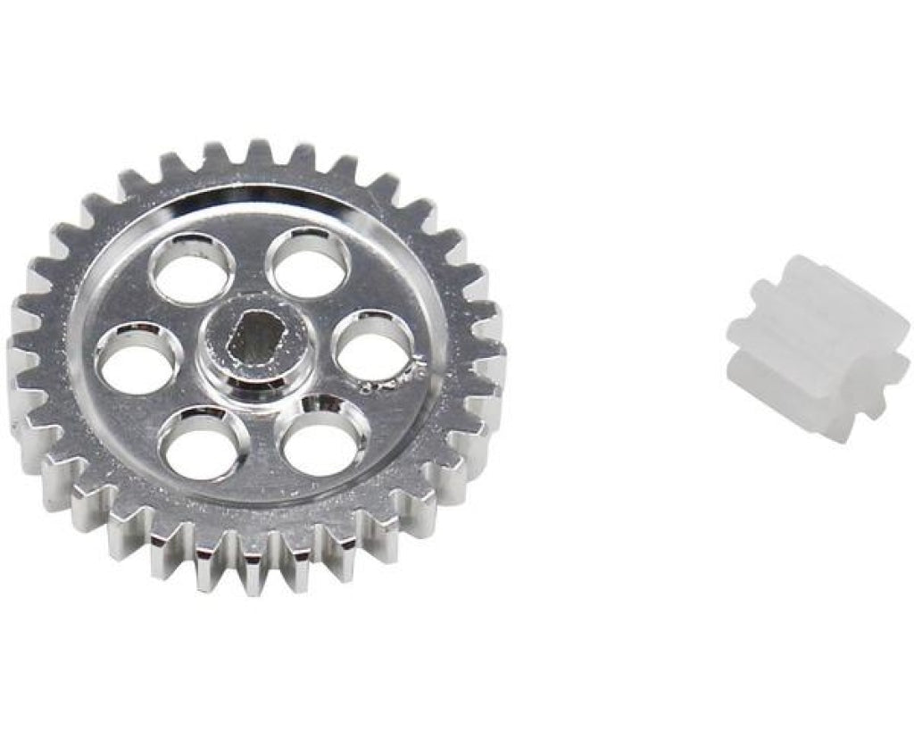 Hot Racing - 0.5M Spur Gear Conversion: Axial Scx24 En Existencia