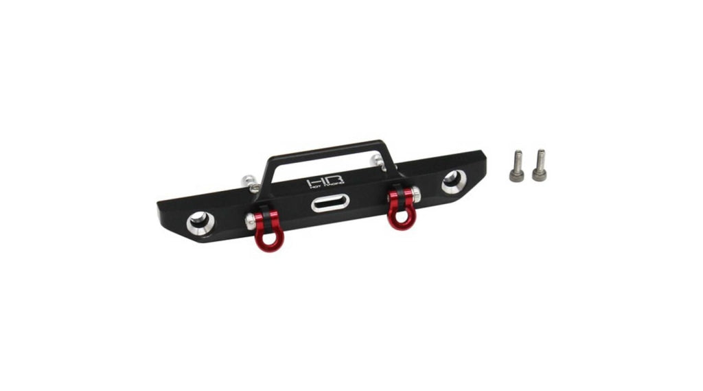 Hot Racing - Aluminum Front Bumper Fairlead Light Buckets: Scx24 En Existencia