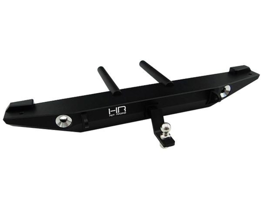 Hot Racing - Aluminum Tow Hook Rear Bumper For Axial Scx10 Ii En Existencia