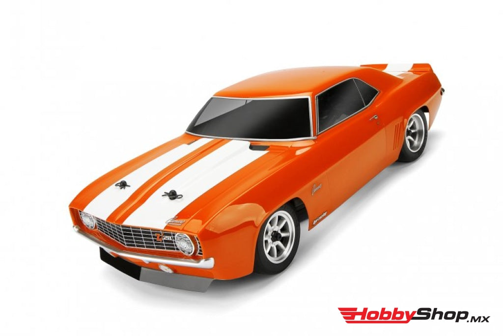 Hpi Racing - 1969 Chevrolet R Camaro Z28R Body (200Mm) Carrocería Transparente En Existencia