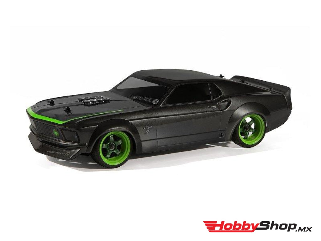 Hpi Racing - 1969 Ford Mustang Rtr X Body (200Mm) Carrocería Transparente En Existencia