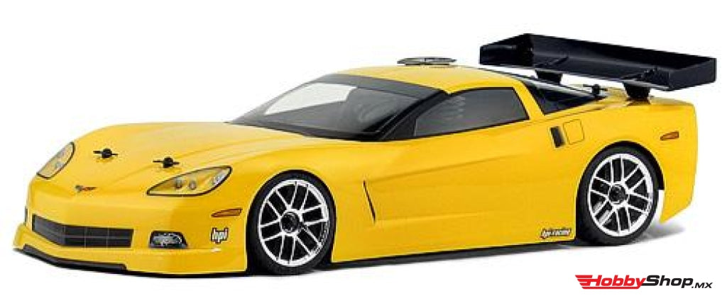 Hpi Racing - Chevrolet Corvette C6 Wb255Mm Carrocería Transparente 200Mm En Existencia