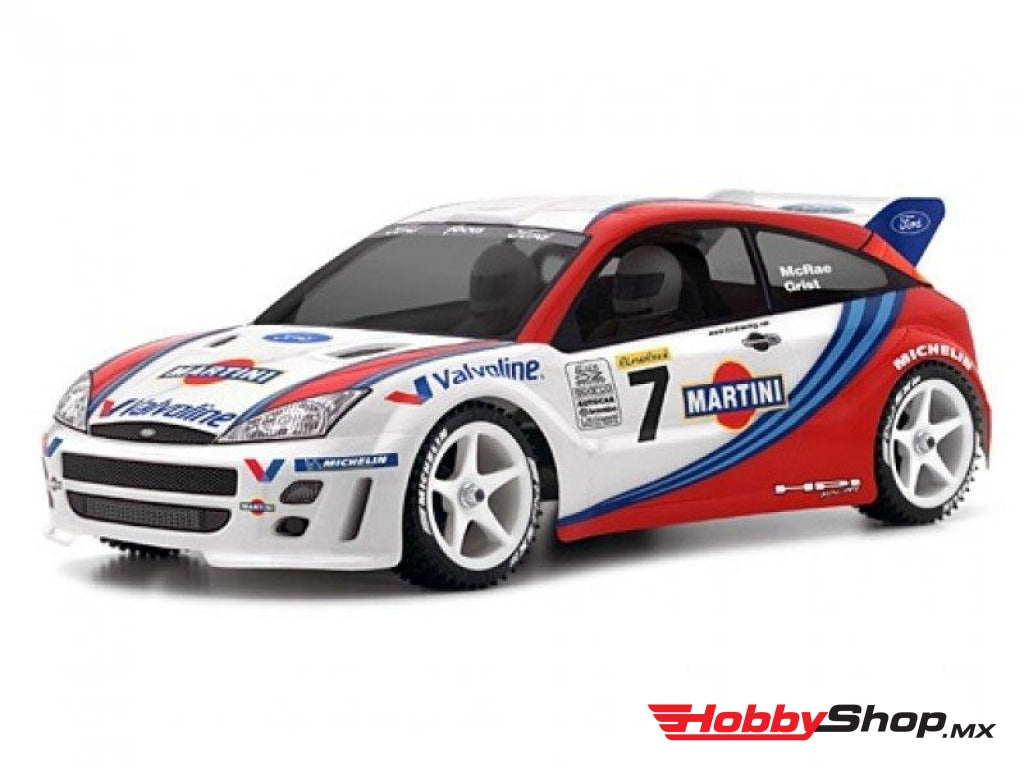 Hpi Racing - Ford Focus Wrc Carrocería Transparente 200Mm En Existencia