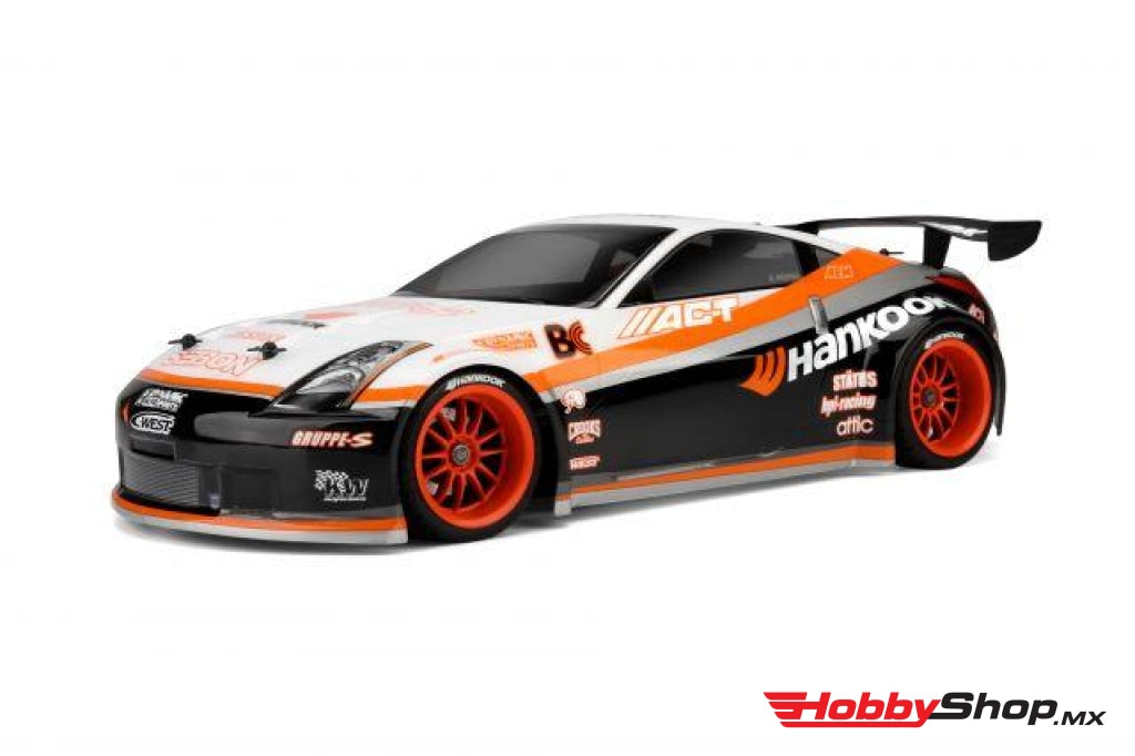 Hpi Racing - Nissan 350Z Hankook (200Mm) Carrocería Transparente En Existencia