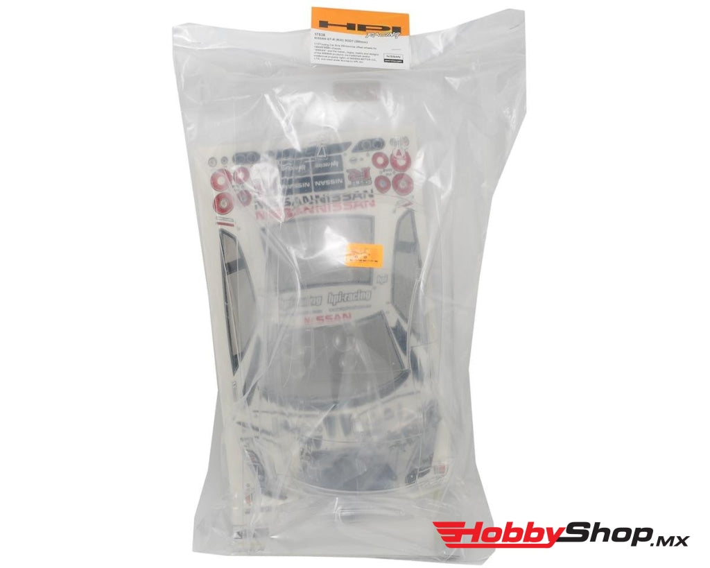 Hpi Racing - Nissan Gt-R (R35) Carrocería Transparente 200Mm En Existencia