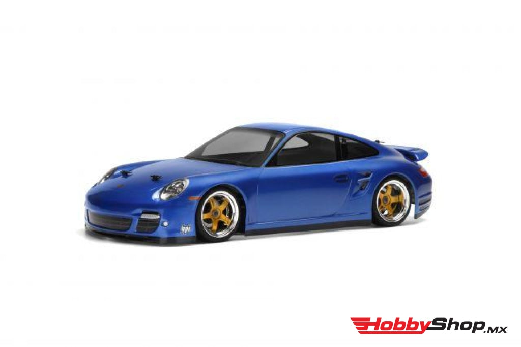 Hpi Racing - Porsche 911 Turbo (997) Carrocería Transparente 200Mm En Existencia