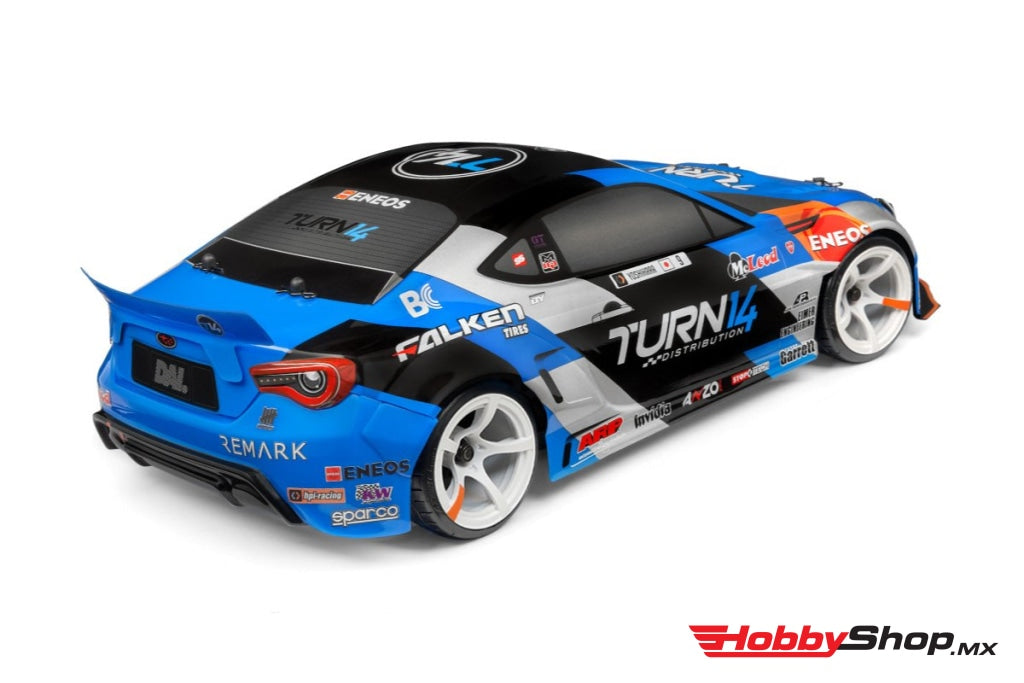 Hpi Racing - Rs4 Sport 3 Drift Rtr Dai Yoshihara Subaru Brz En Existencia